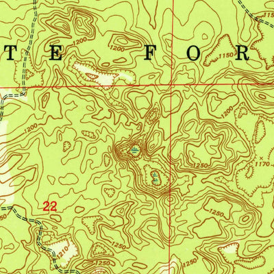United States Geological Survey Grayling, MI (1951, 24000-Scale) digital map