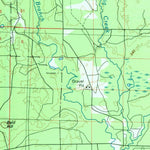 United States Geological Survey Grayling, MI (1983, 100000-Scale) digital map