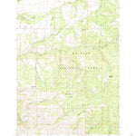United States Geological Survey Graylock Butte, OR (1990, 24000-Scale) digital map