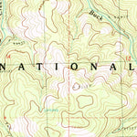 United States Geological Survey Graylock Butte, OR (1990, 24000-Scale) digital map