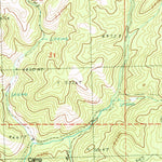 United States Geological Survey Graylock Butte, OR (1990, 24000-Scale) digital map