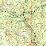 United States Geological Survey Graylock Butte, OR (1998, 24000-Scale) digital map