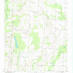 United States Geological Survey Grays, AR (1971, 24000-Scale) digital map