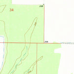 United States Geological Survey Grays, AR (1971, 24000-Scale) digital map