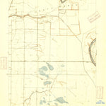 United States Geological Survey Grays Bend, CA (1916, 31680-Scale) digital map
