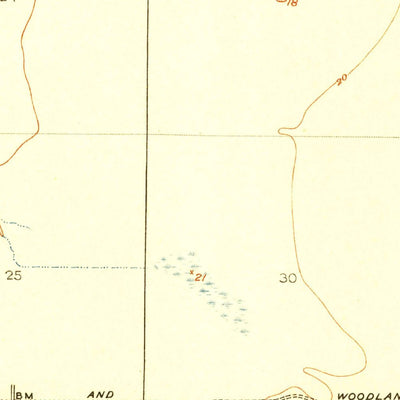 United States Geological Survey Grays Bend, CA (1916, 31680-Scale) digital map