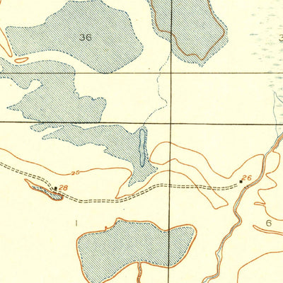 United States Geological Survey Grays Bend, CA (1916, 31680-Scale) digital map