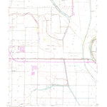 United States Geological Survey Grays Bend, CA (1953, 24000-Scale) digital map