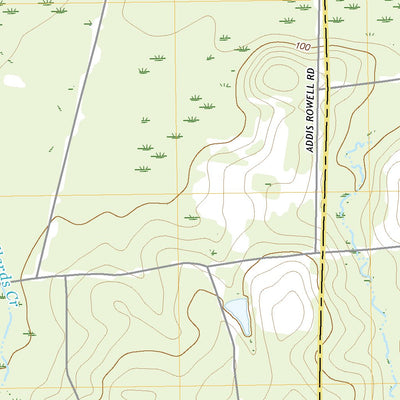 United States Geological Survey Grays Landing, GA (2020, 24000-Scale) digital map
