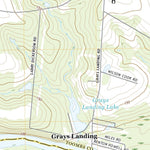 United States Geological Survey Grays Landing, GA (2020, 24000-Scale) digital map
