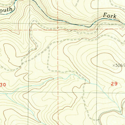 United States Geological Survey Grays Peak, CA (1985, 24000-Scale) digital map