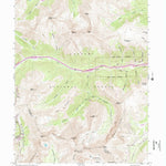 United States Geological Survey Grays Peak, CO (1958, 24000-Scale) digital map