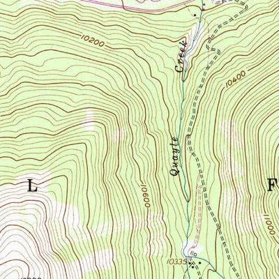 United States Geological Survey Grays Peak, CO (1958, 24000-Scale) digital map