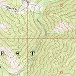 United States Geological Survey Grays Peak, ID (1967, 24000-Scale) digital map