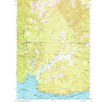 United States Geological Survey Grays River, WA-OR (1955, 62500-Scale) digital map
