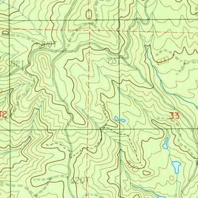 United States Geological Survey Grays River, WA-OR (1985, 24000-Scale) digital map