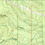 United States Geological Survey Grays River, WA-OR (1985, 24000-Scale) digital map