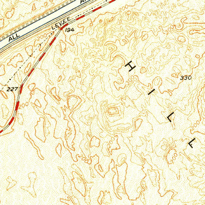 United States Geological Survey Grays Well, CA (1953, 24000-Scale) digital map