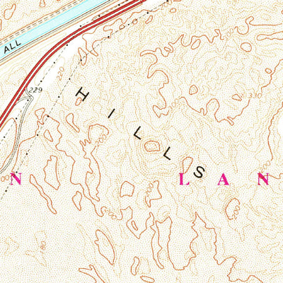 United States Geological Survey Grays Well, CA (1964, 24000-Scale) digital map