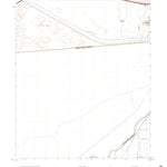United States Geological Survey Grays Well NE, CA (2021, 24000-Scale) digital map