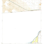 United States Geological Survey Grays Well NE, CA-AZ (1953, 24000-Scale) digital map