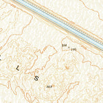 United States Geological Survey Grays Well NE, CA-AZ (1953, 24000-Scale) digital map