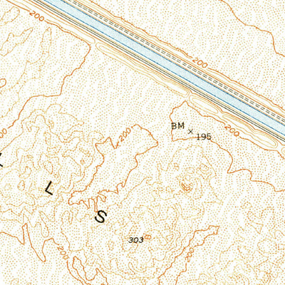 United States Geological Survey Grays Well NE, CA-AZ (1953, 24000-Scale) digital map