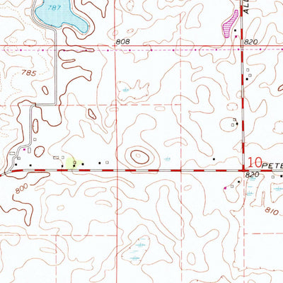 United States Geological Survey Grayslake, IL (1960, 24000-Scale) digital map