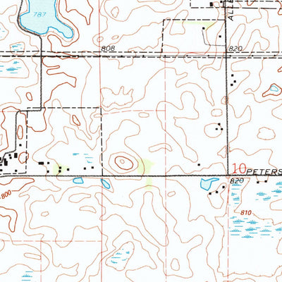 United States Geological Survey Grayslake, IL (1993, 24000-Scale) digital map