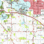 United States Geological Survey Grayslake, IL-WI (1960, 62500-Scale) digital map
