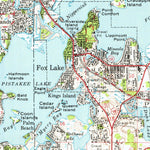 United States Geological Survey Grayslake, IL-WI (1960, 62500-Scale) digital map