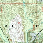 United States Geological Survey Grayson, AL (2000, 24000-Scale) digital map