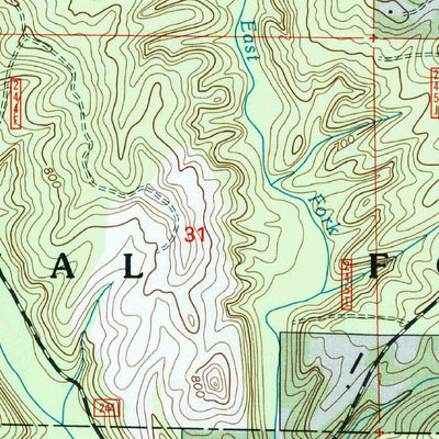 United States Geological Survey Grayson, AL (2000, 24000-Scale) digital map