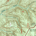 United States Geological Survey Grayson, AL (2000, 24000-Scale) digital map