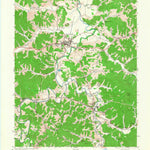 United States Geological Survey Grayson, KY (1953, 24000-Scale) digital map