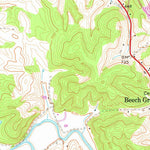 United States Geological Survey Grayson, KY (1971, 24000-Scale) digital map