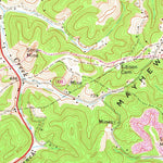 United States Geological Survey Grayson, KY (1971, 24000-Scale) digital map