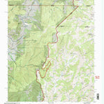 United States Geological Survey Grayson, NC-TN-VA (2003, 24000-Scale) digital map