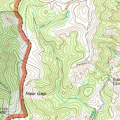 United States Geological Survey Grayson, NC-TN-VA (2003, 24000-Scale) digital map