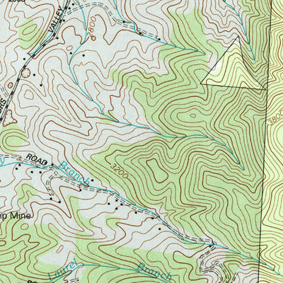 United States Geological Survey Grayson, NC-TN-VA (2003, 24000-Scale) digital map