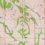 United States Geological Survey Graysville, MO (1979, 24000-Scale) digital map
