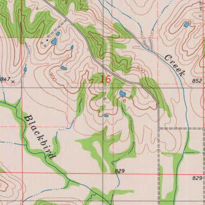 United States Geological Survey Graysville, MO (1979, 24000-Scale) digital map
