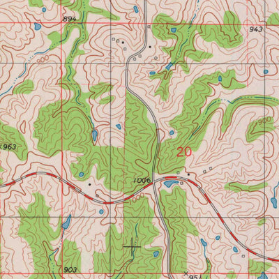 United States Geological Survey Graysville, MO (1979, 24000-Scale) digital map
