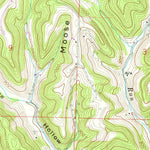 United States Geological Survey Graysville, OH (1960, 24000-Scale) digital map