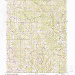 United States Geological Survey Graysville, OH (1994, 24000-Scale) digital map