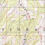 United States Geological Survey Graysville, OH (1994, 24000-Scale) digital map