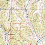 United States Geological Survey Graysville, OH (1994, 24000-Scale) digital map