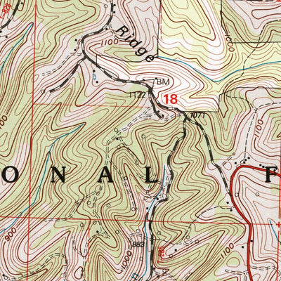 United States Geological Survey Graysville, OH (2002, 24000-Scale) digital map