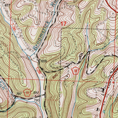 United States Geological Survey Graysville, OH (2002, 24000-Scale) digital map
