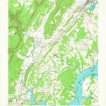United States Geological Survey Graysville, TN (1942, 24000-Scale) digital map